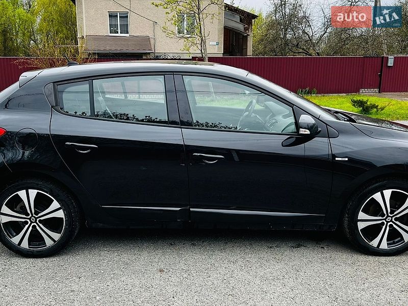 Renault Megane 2012
