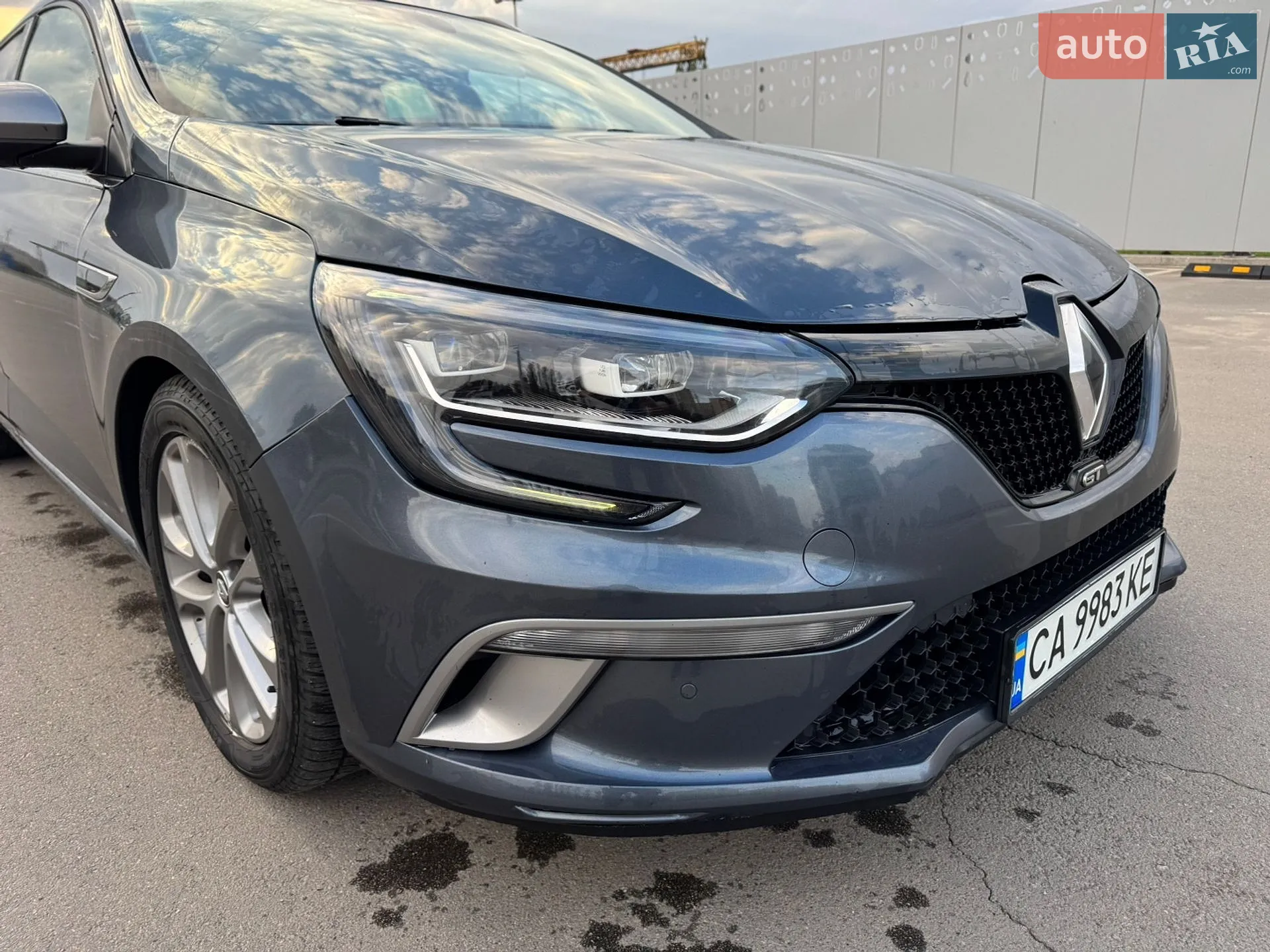 2017 Renault Megane - мініатюра 17