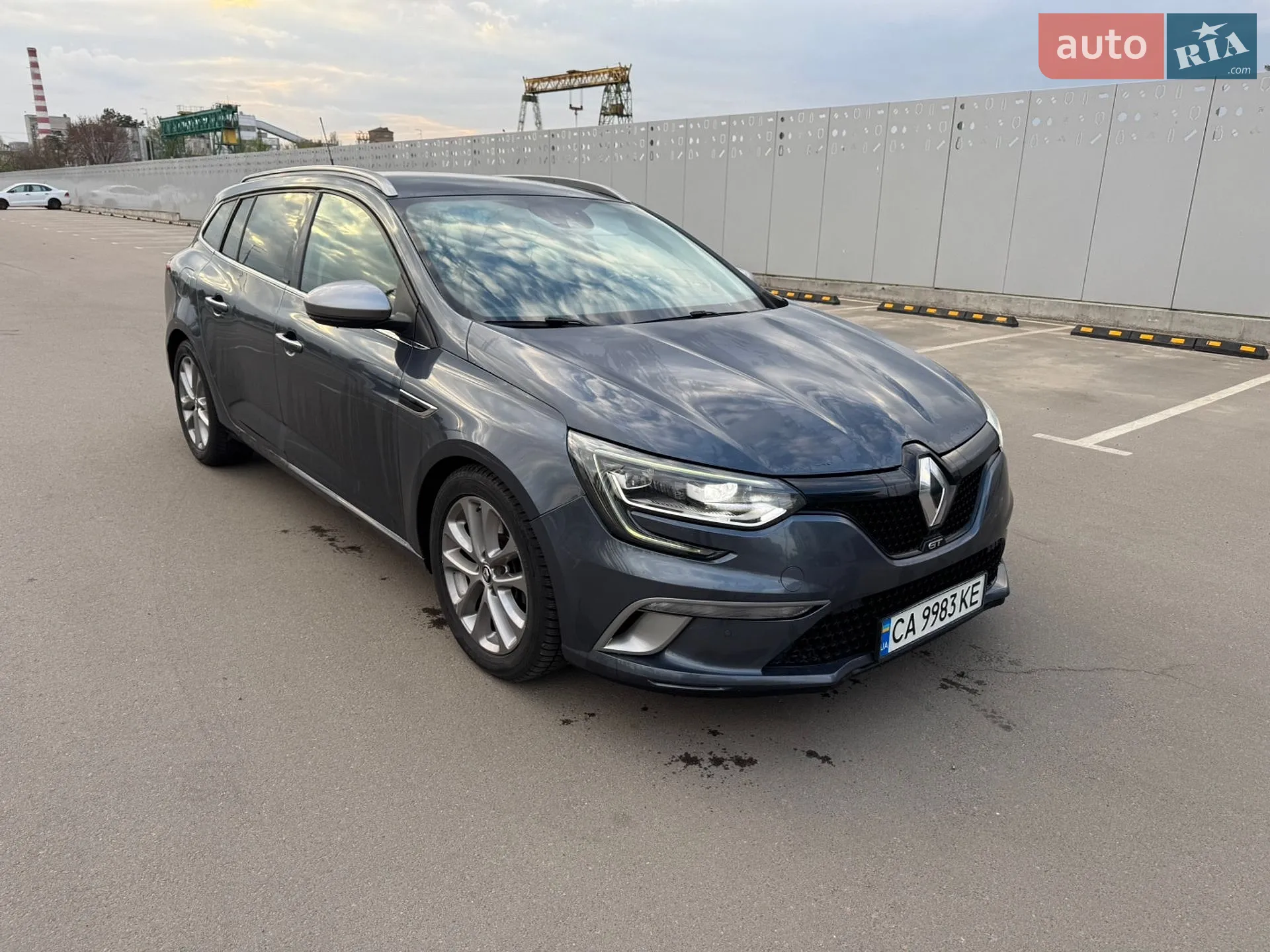 2017 Renault Megane - мініатюра 23