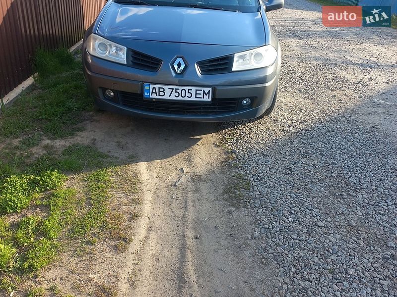 Универсал Renault Megane 2006 в Каменском фото 33 Универсал Renault Megane 2006 в Каменском