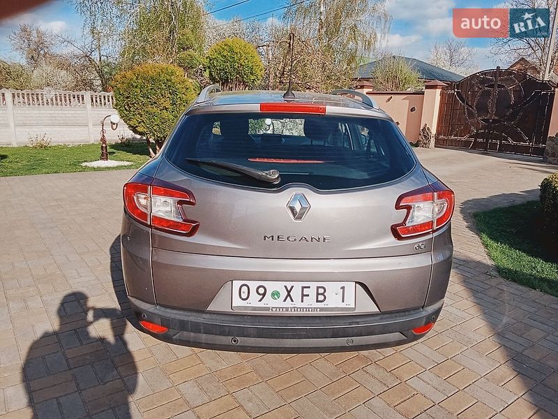 Универсал Renault Megane 2012 в Луцке