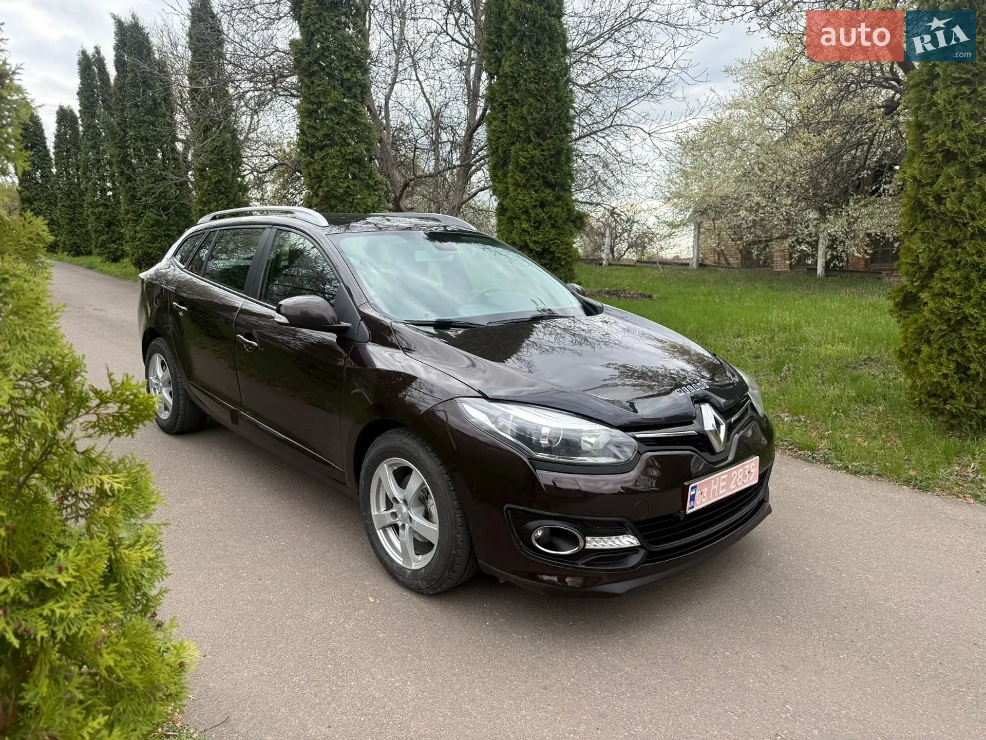 2014 Renault Megane - фото 1