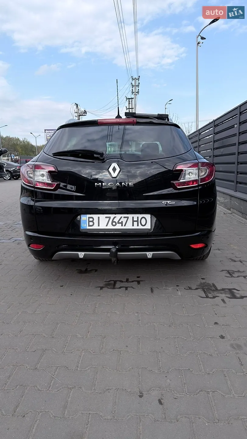 2012 Renault Megane - мініатюра 6