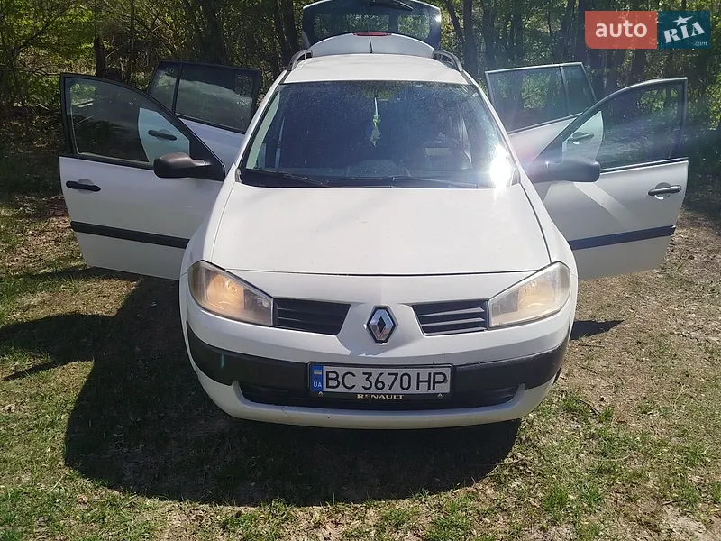 Renault Megane 2003
