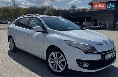 Універсал Renault Megane 2012 в Бучачі