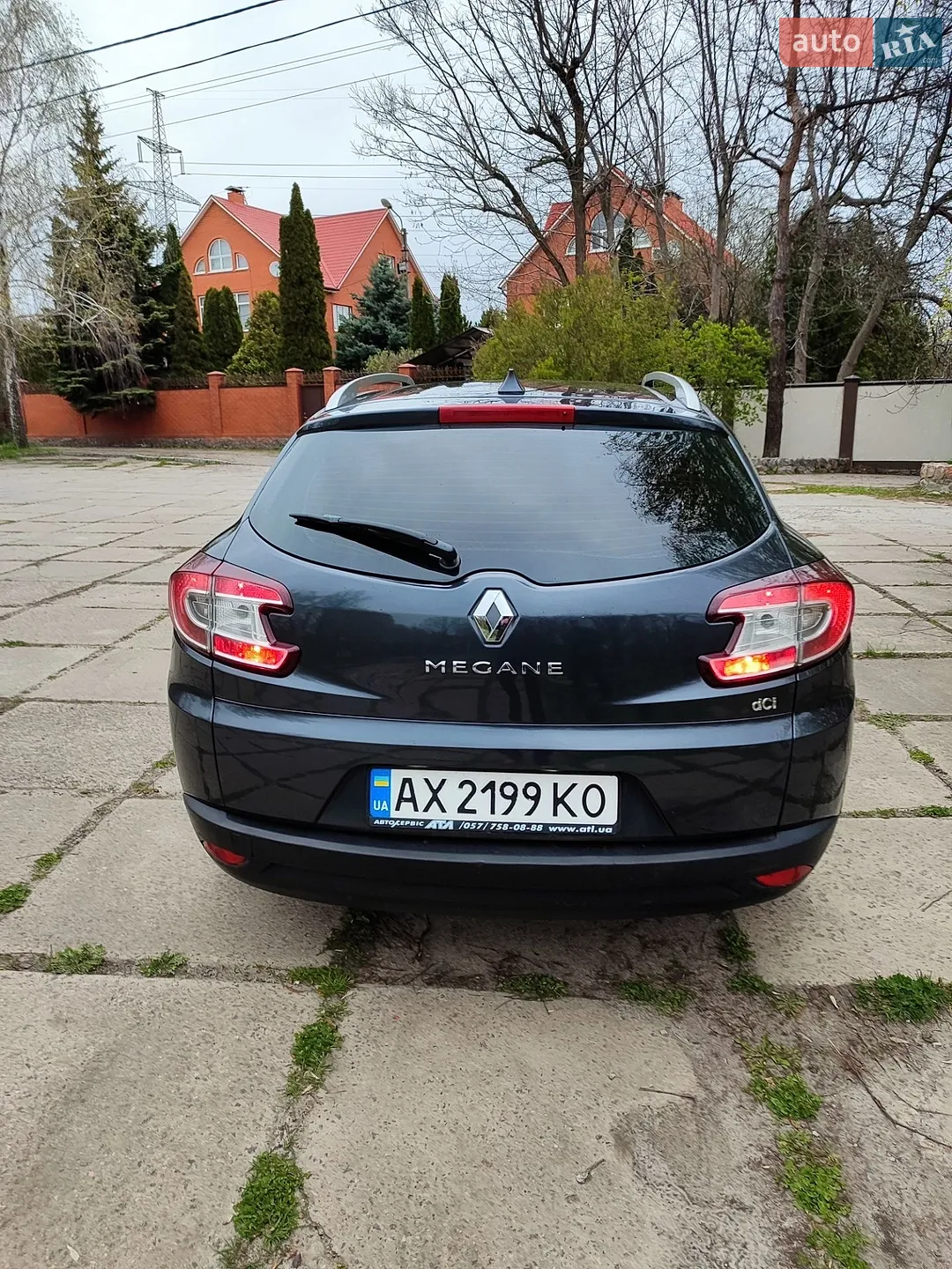 2013 Renault Megane - мініатюра 4
