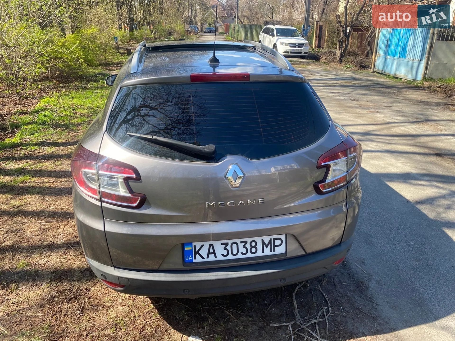2010 Renault Megane - мініатюра 3