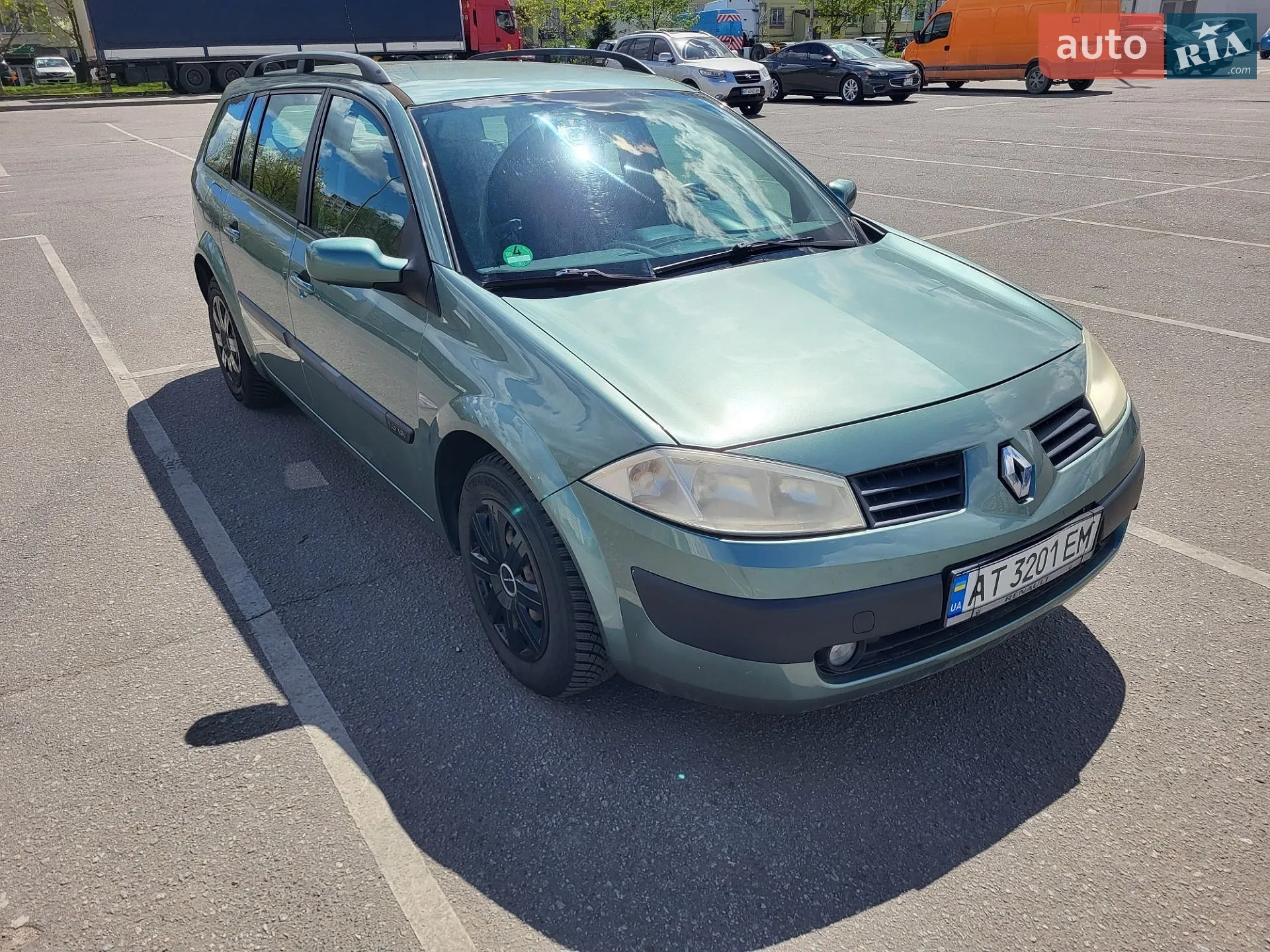 Renault Megane 2005 VIN VF1KM0J0H33201122 фото оголошення 3 з 20
