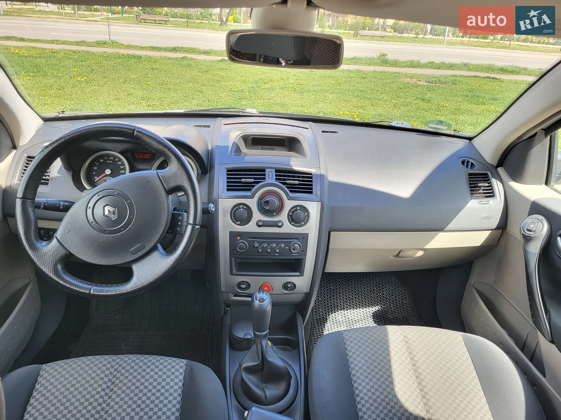 Renault Megane 2005 VIN VF1KM0J0H33201122 фото оголошення 11 з 20