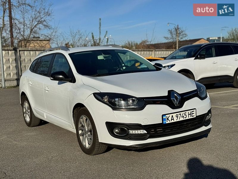 Renault Megane 2016
