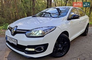 Универсал Renault Megane 2016 в Кременчуге