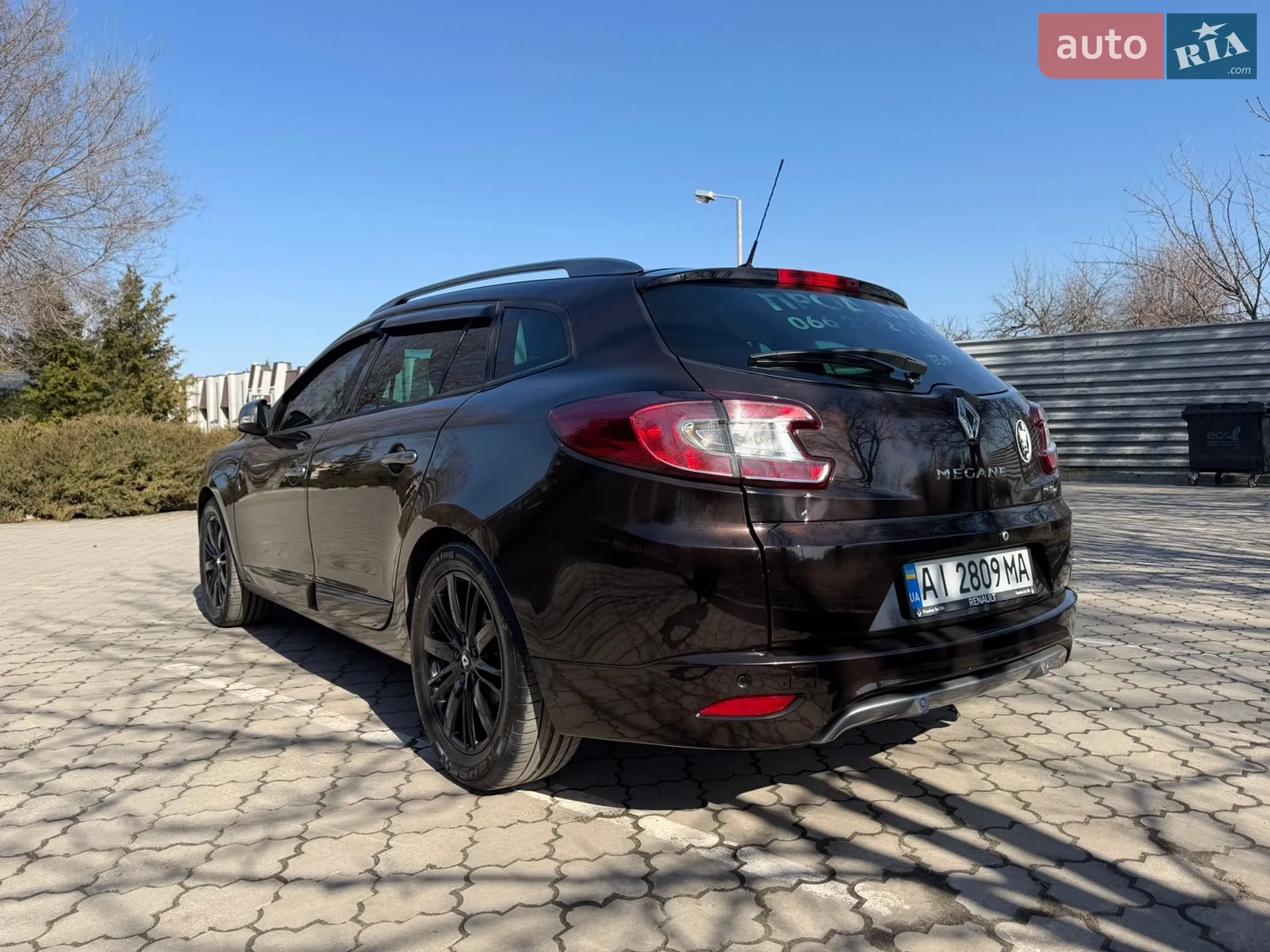 2012 Renault Megane - мініатюра 6