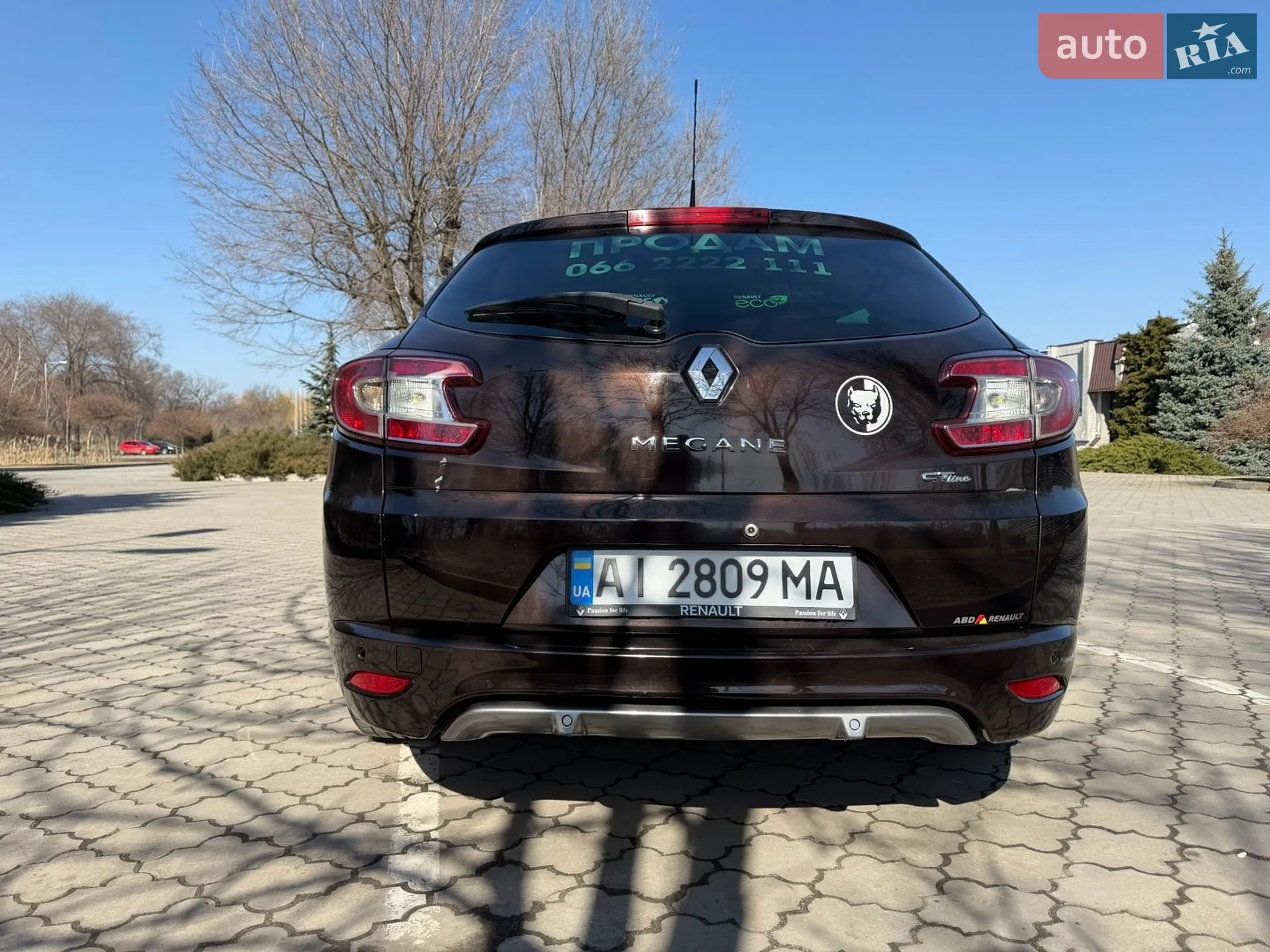 2012 Renault Megane - мініатюра 8