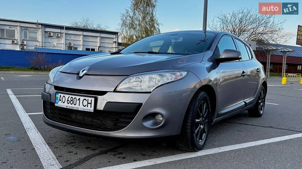 2011 Renault Megane - мініатюра 9