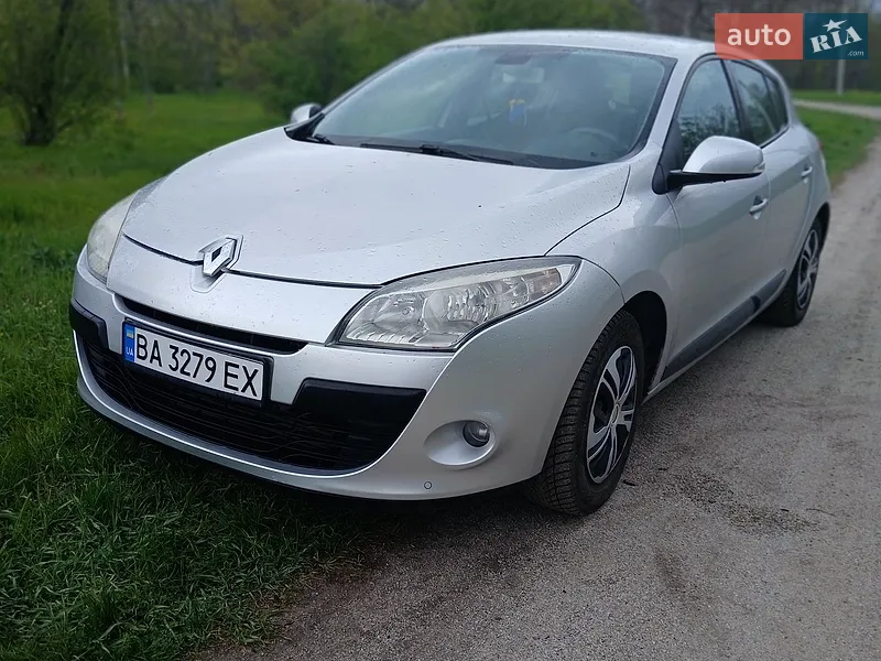 Renault Megane 2009