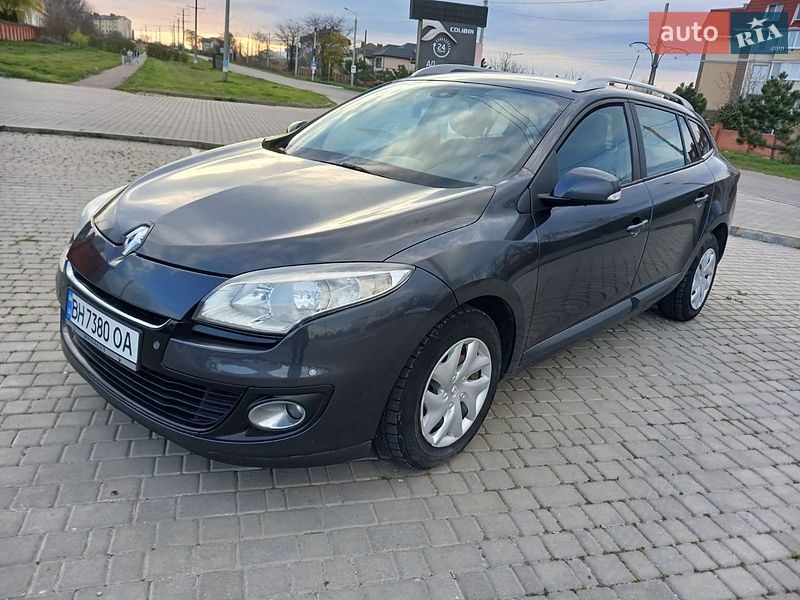 Renault Megane 2012