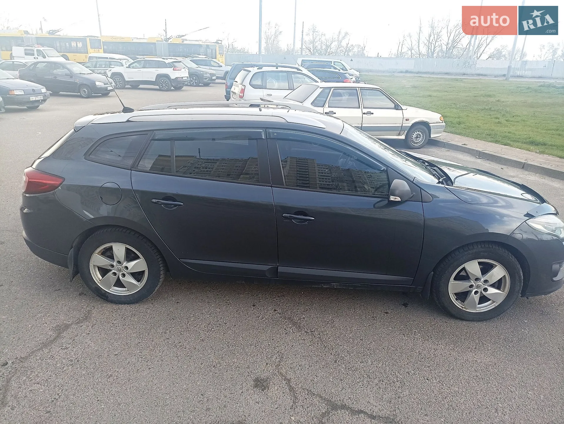 2014 Renault Megane - мініатюра 4