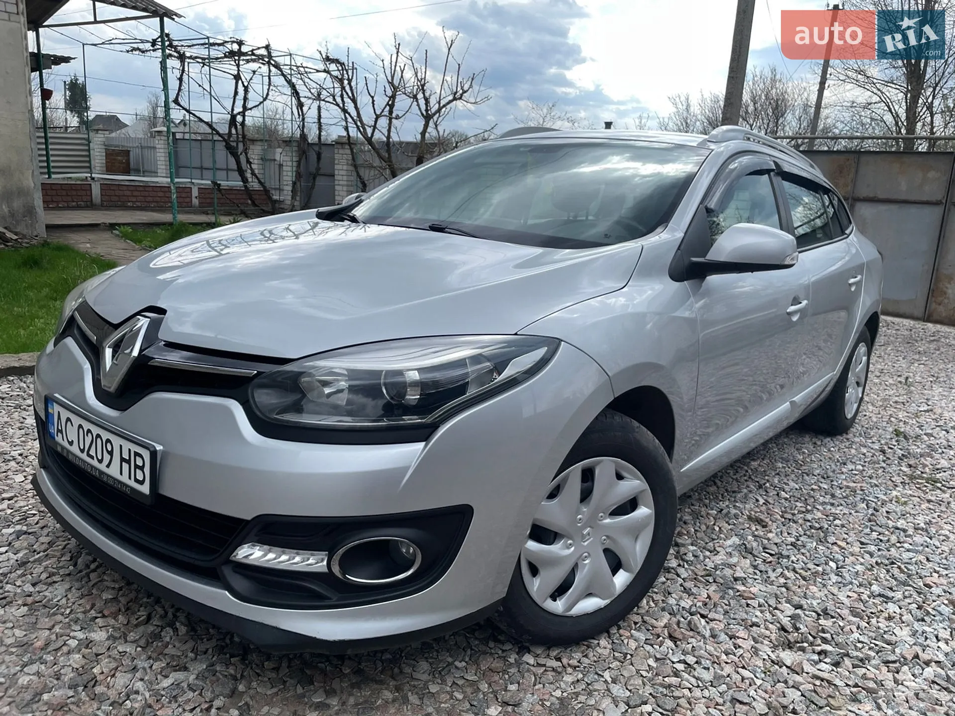 2014 Renault Megane - мініатюра 3