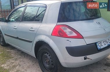 Хэтчбек Renault Megane 2003 в Черновцах