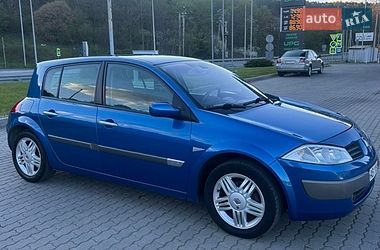 Хетчбек Renault Megane 2002 в Могилів-Подільському