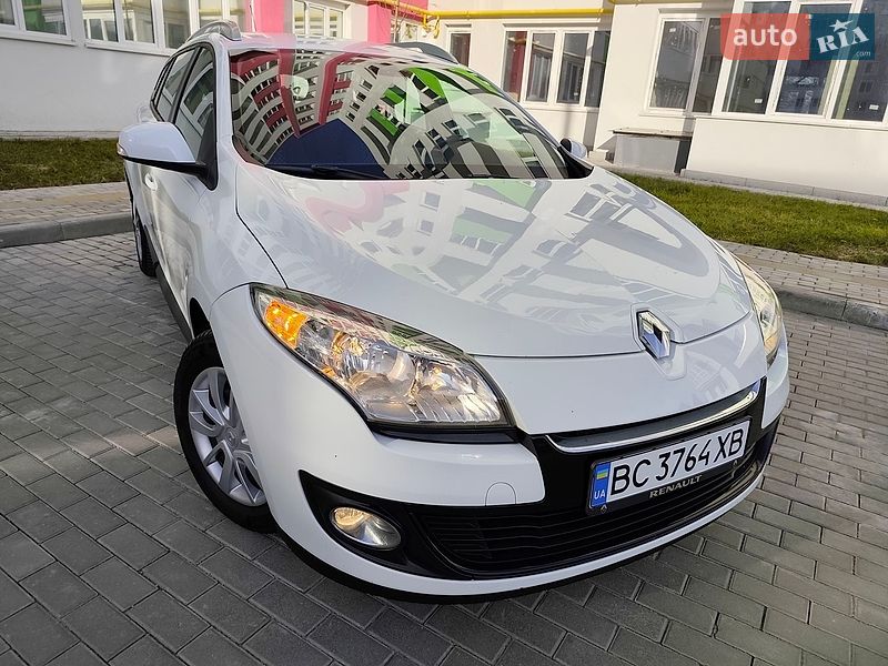 Renault Megane 2012
