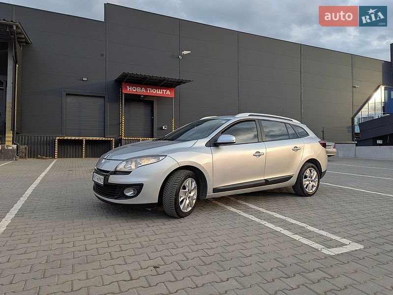 Renault Megane 2012