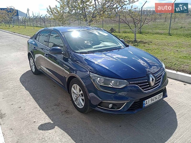 Renault Megane 2020