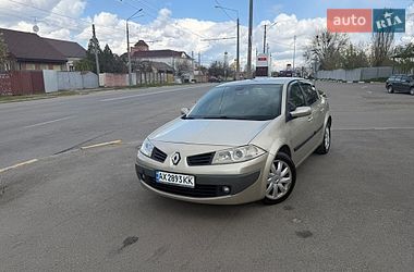 Седан Renault Megane 2006 в Харькове