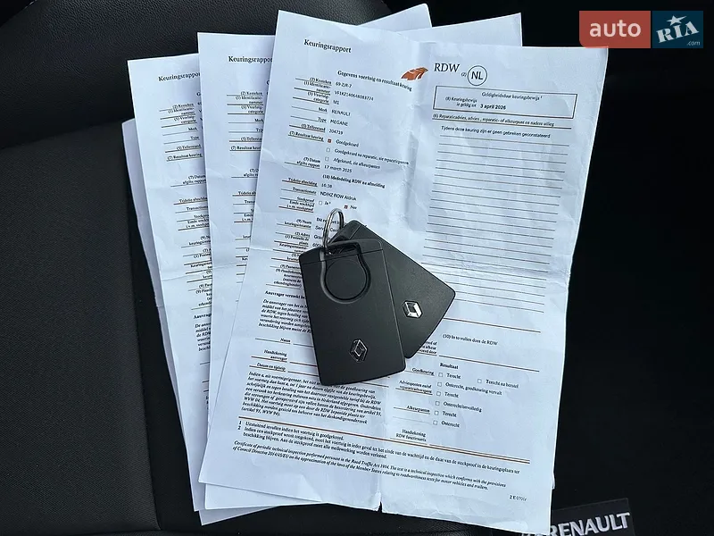 Універсал Renault Megane 2012 в Луцьку документ