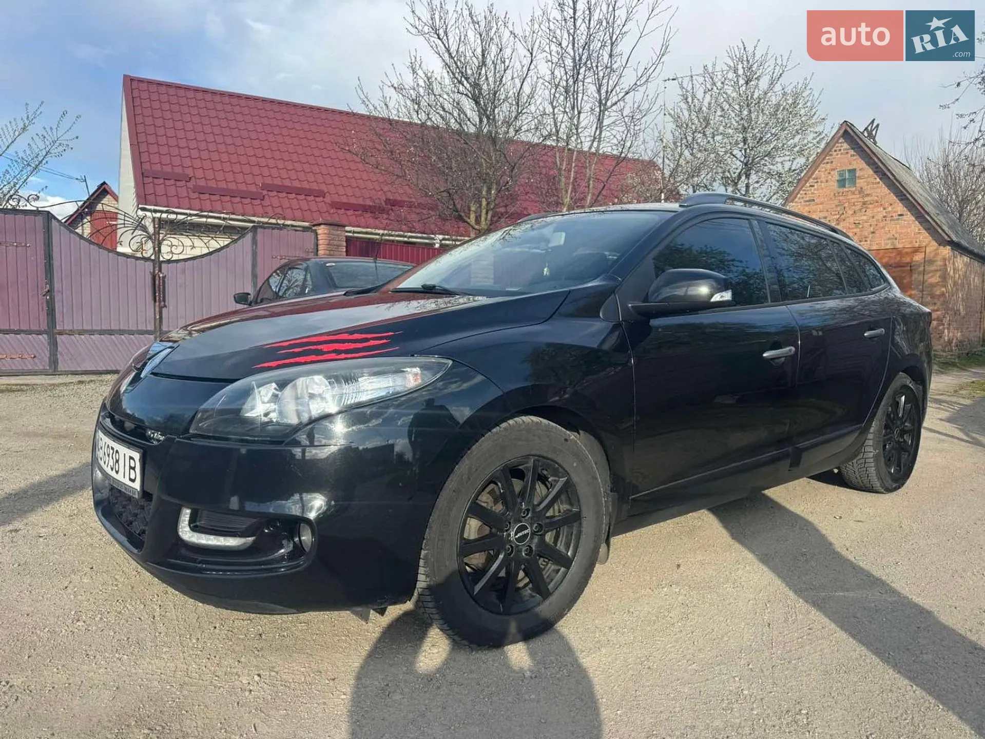 2012 Renault Megane - мініатюра 9
