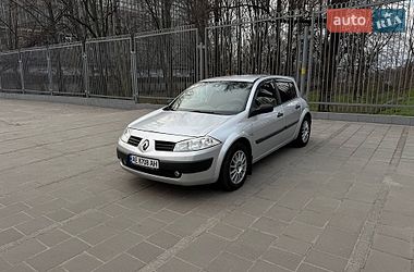 Хетчбек Renault Megane 2004 в Кам'янському