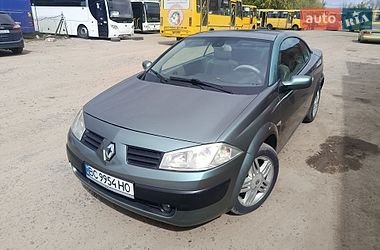 Кабриолет Renault Megane 2005 в Львове