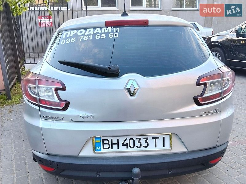 Універсал Renault Megane 2011 в Одесі