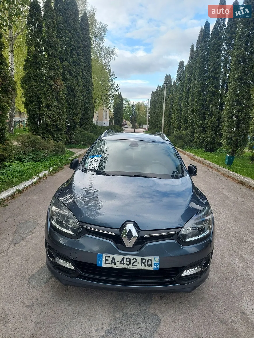 2015 Renault Megane - мініатюра 9