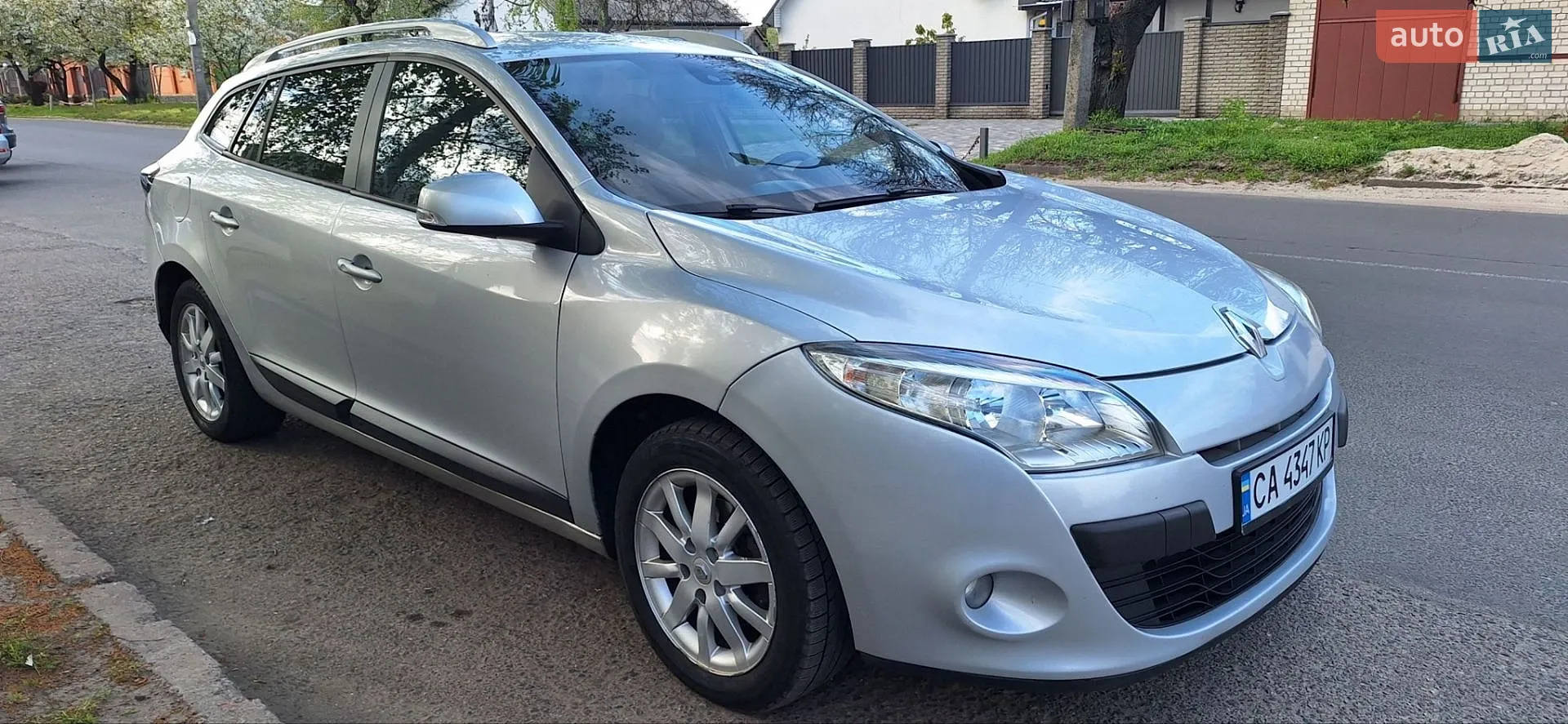 2010 Renault Megane - мініатюра 3