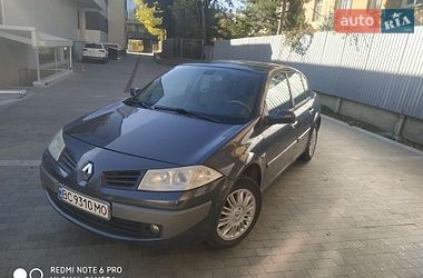 Седан Renault Megane 2007 в Львові