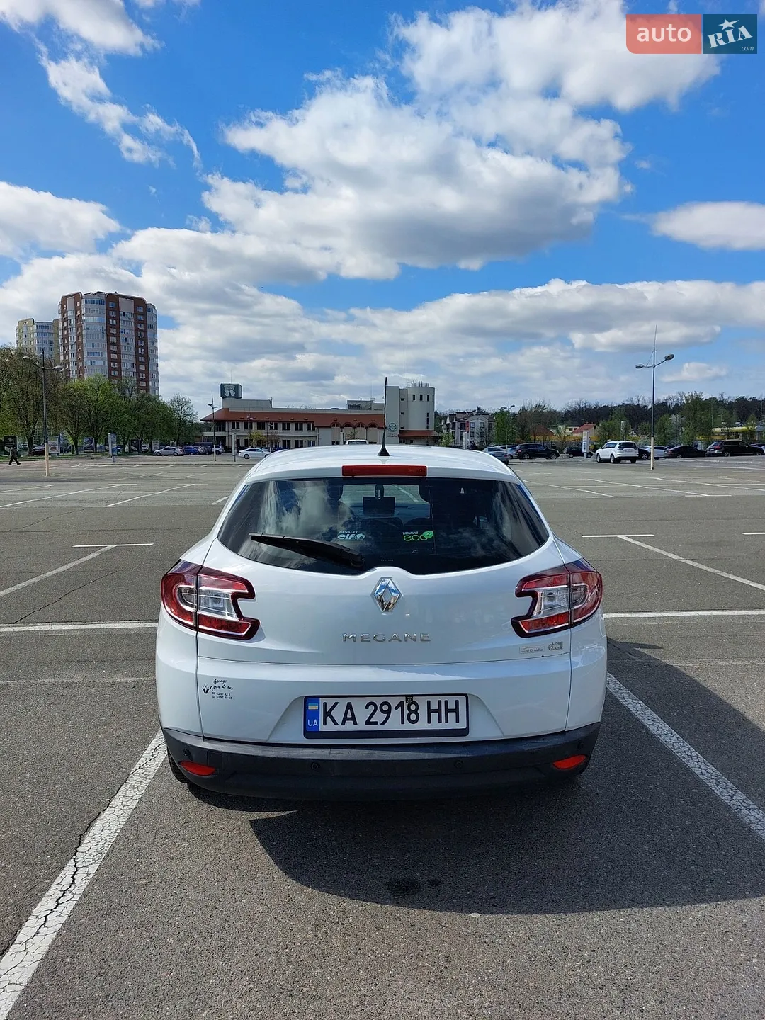 2014 Renault Megane - мініатюра 3