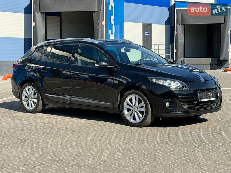 Renault Megane 2012