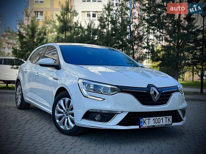 Renault Megane 2019