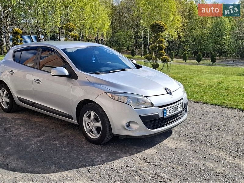 Renault Megane 2010 Renault Megane 2010