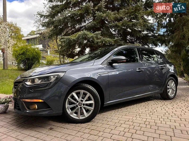 Renault Megane 2016