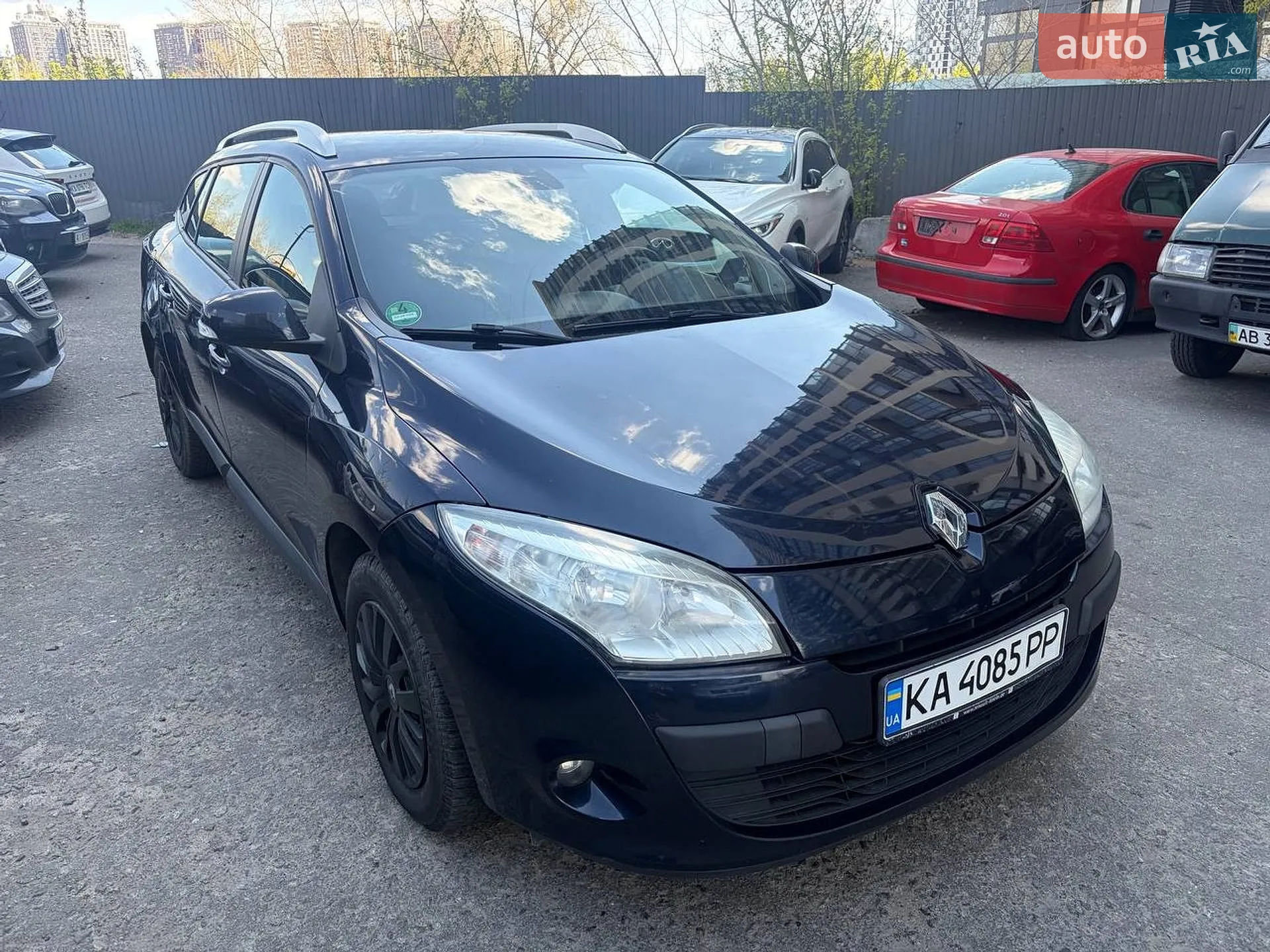 2010 Renault Megane - фото 1