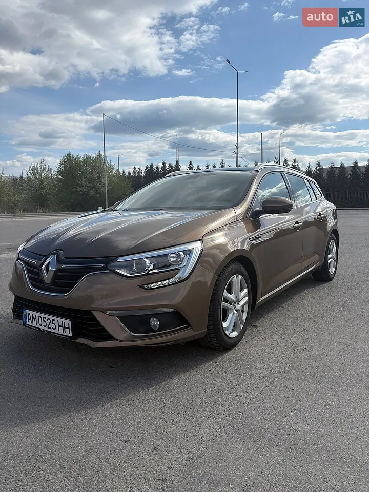 2017 Renault Megane - мініатюра 34