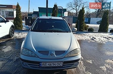 Седан Renault Megane 2003 в Лозовій