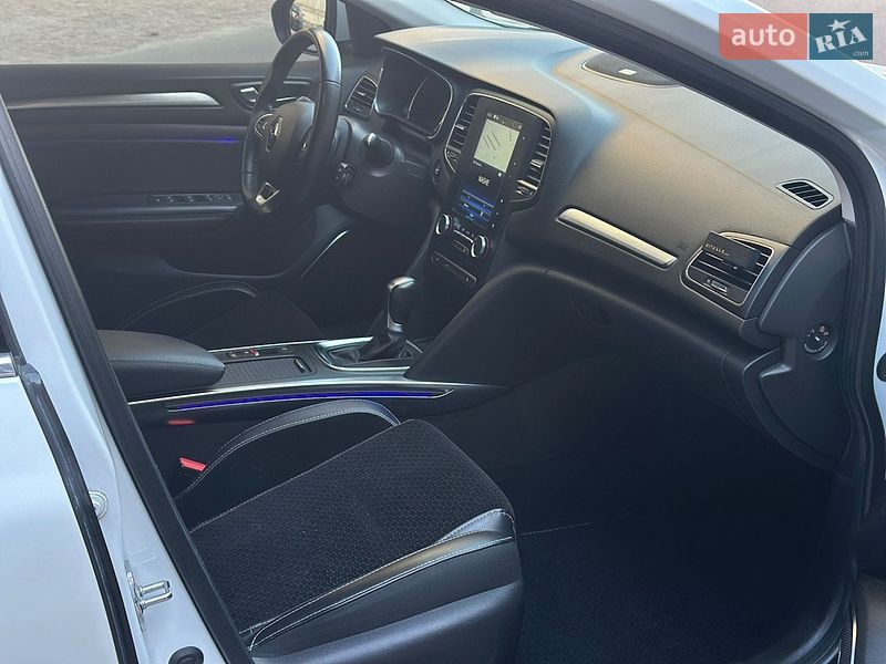 Седан Renault Megane 2019 в Киеве
