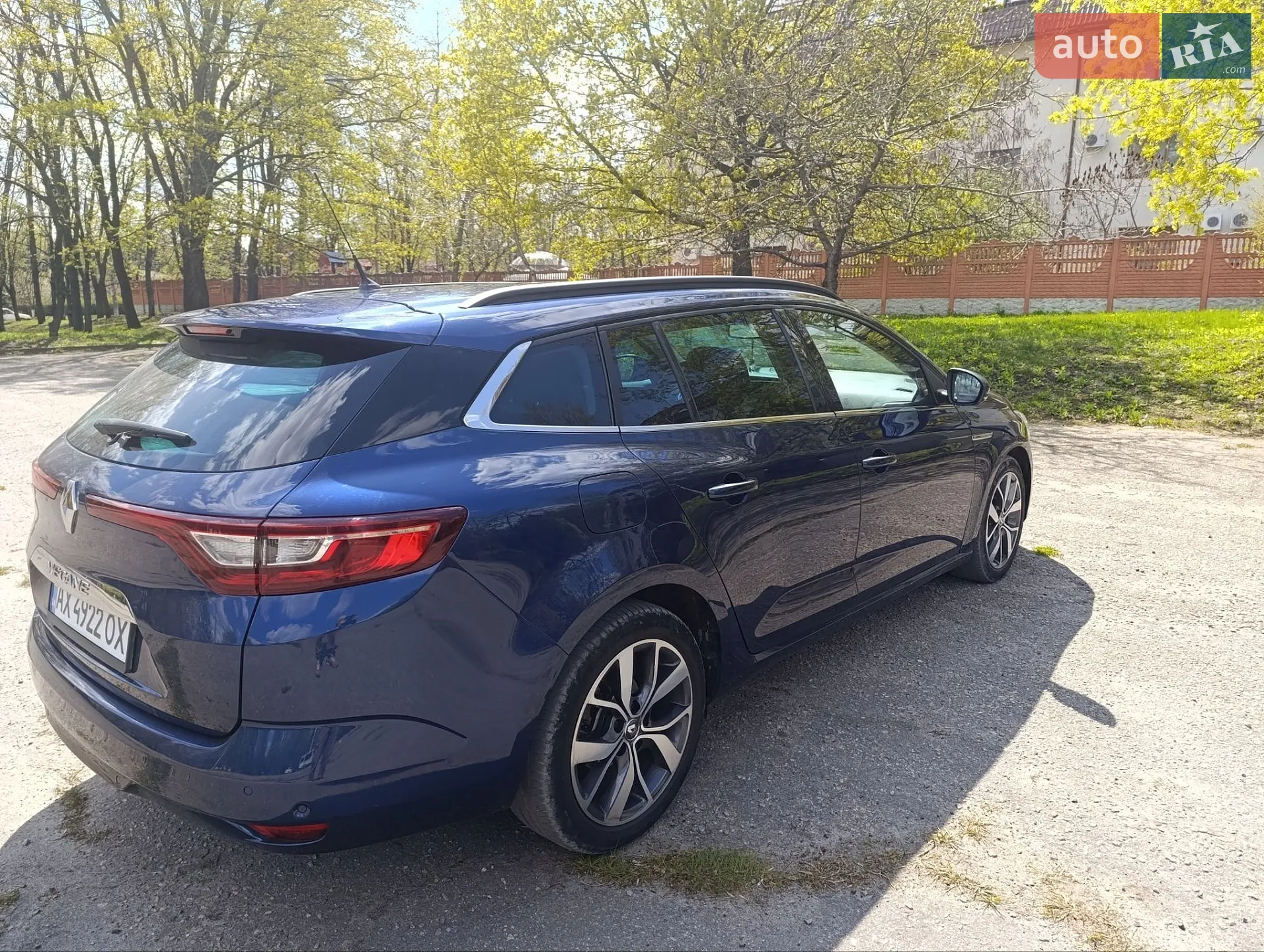2017 Renault Megane - мініатюра 7