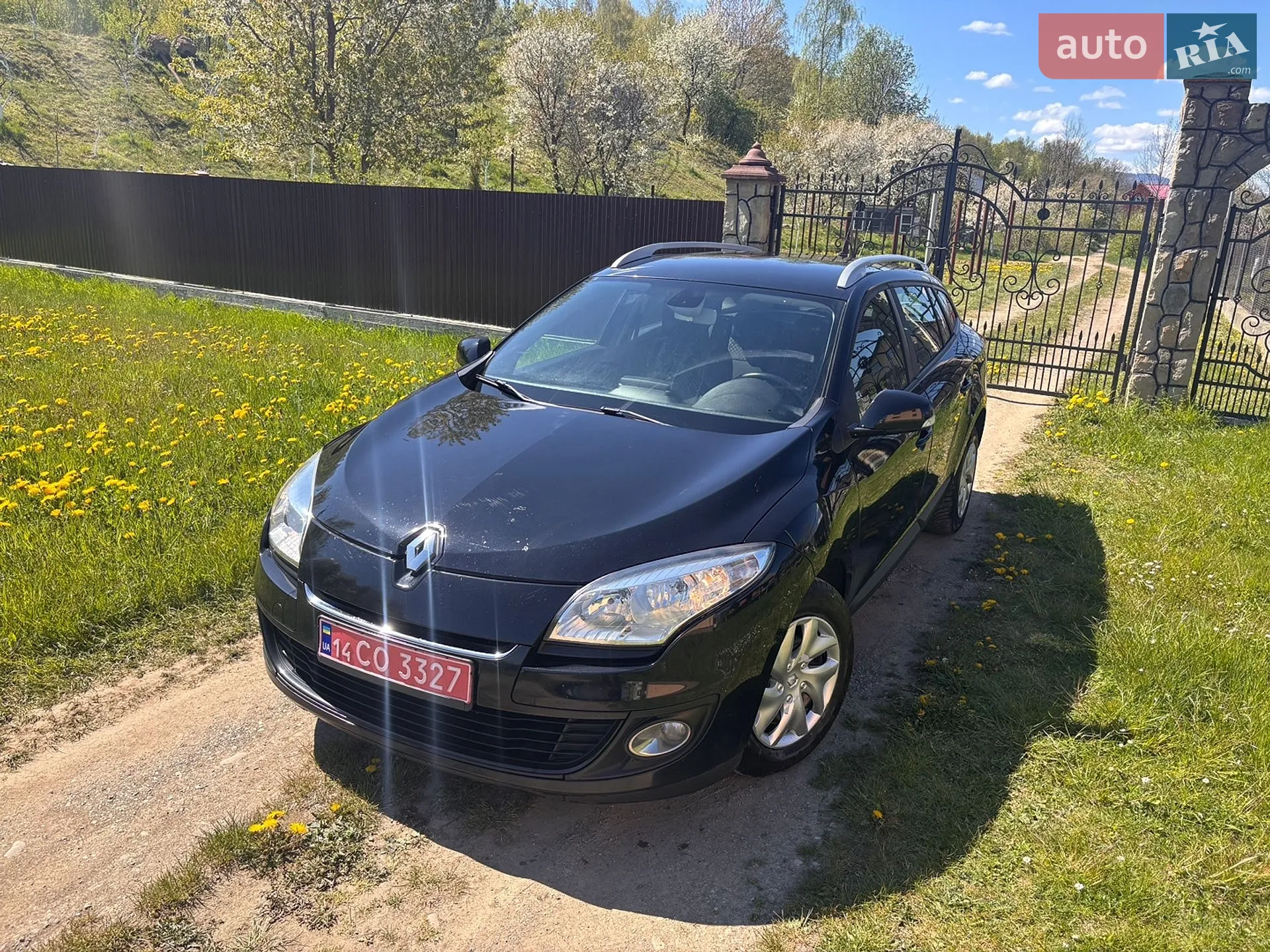 2013 Renault Megane - мініатюра 3