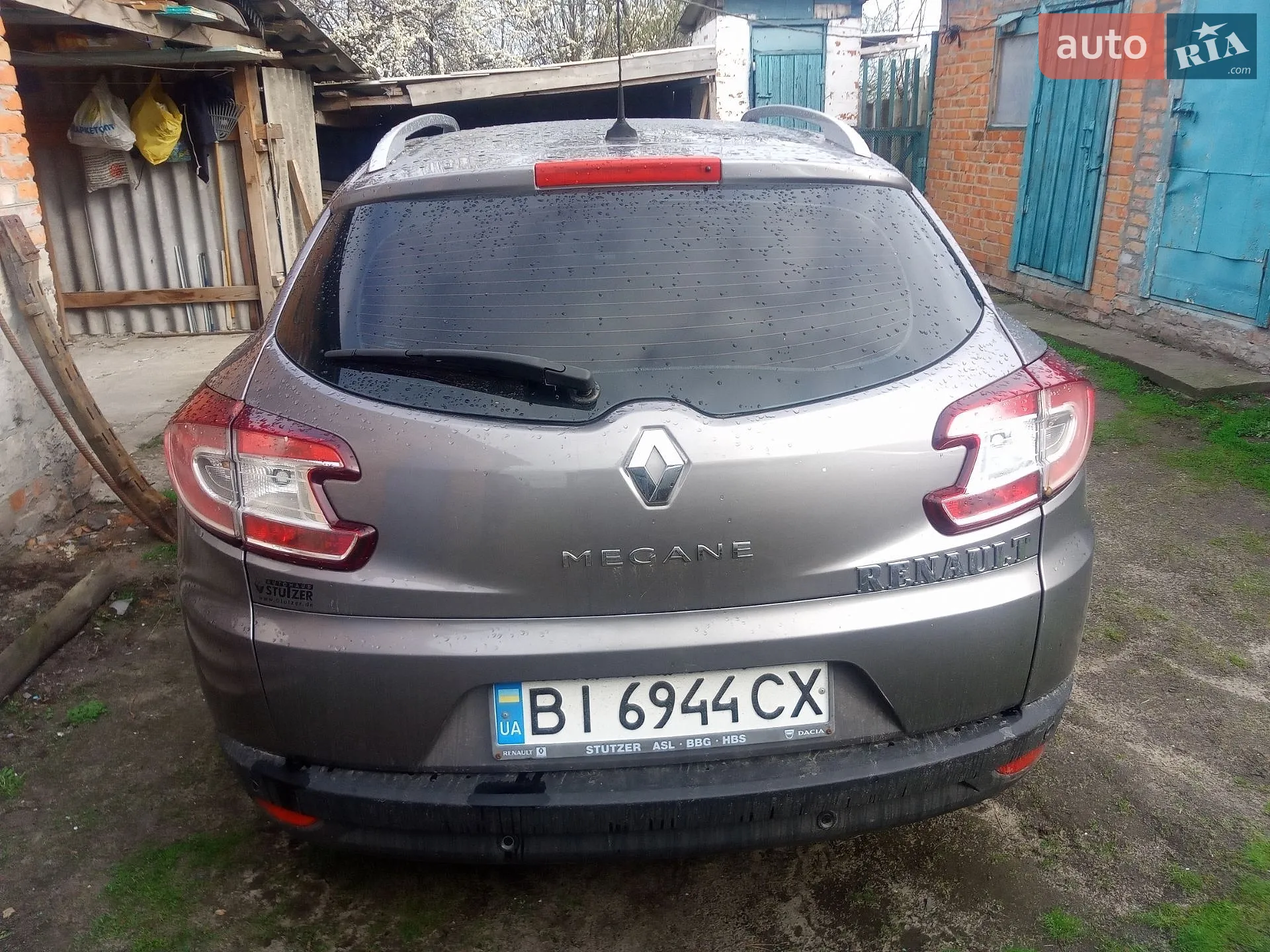 2014 Renault Megane - мініатюра 2