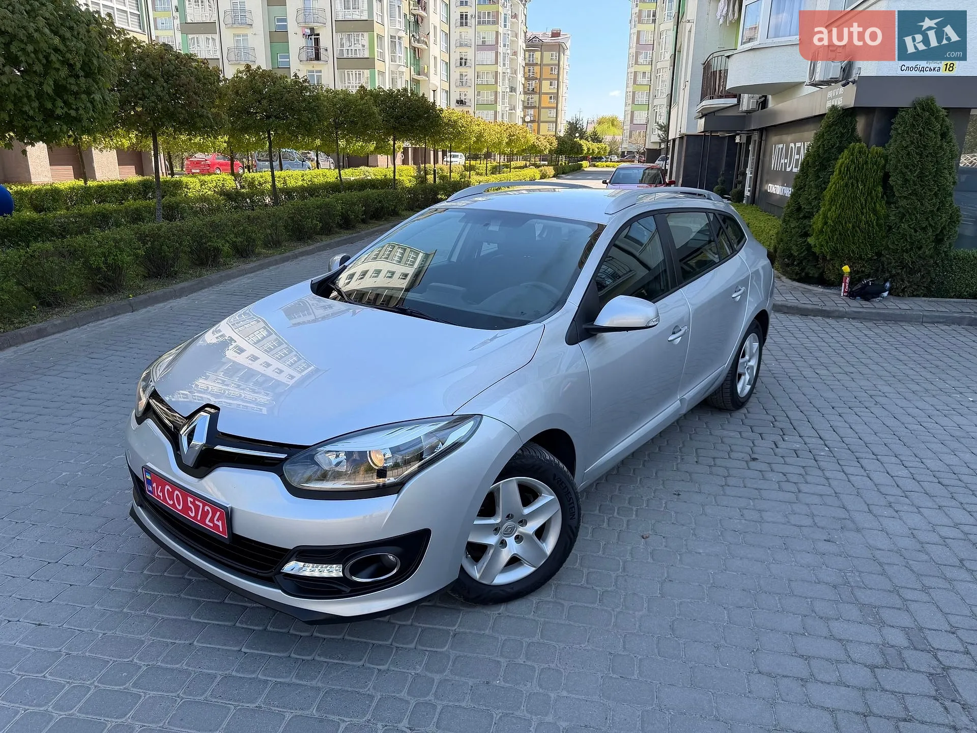 2015 Renault Megane - мініатюра 2