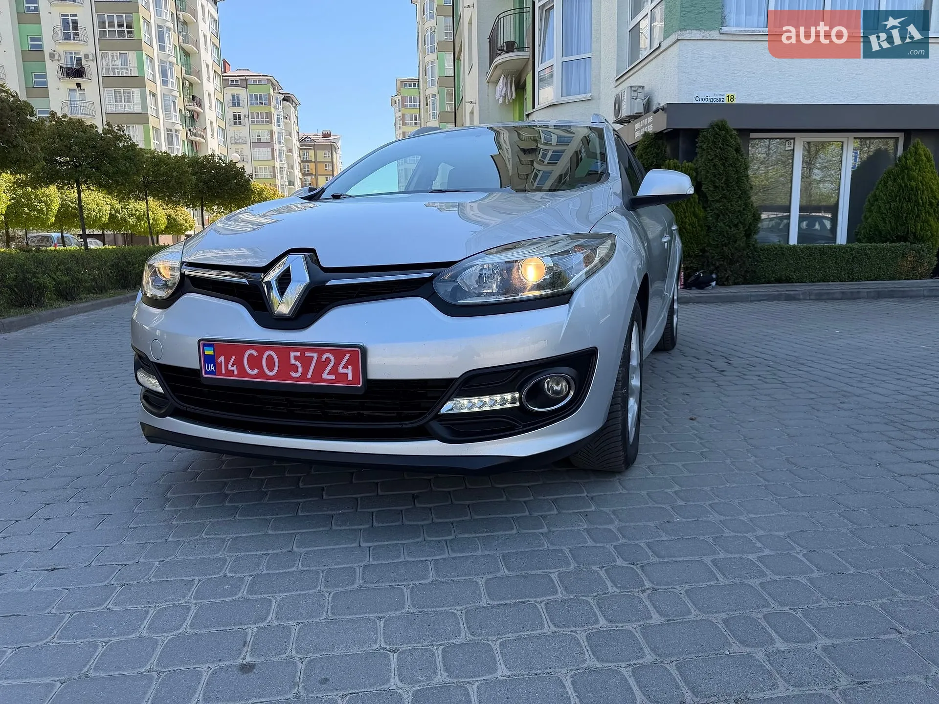 2015 Renault Megane - мініатюра 6